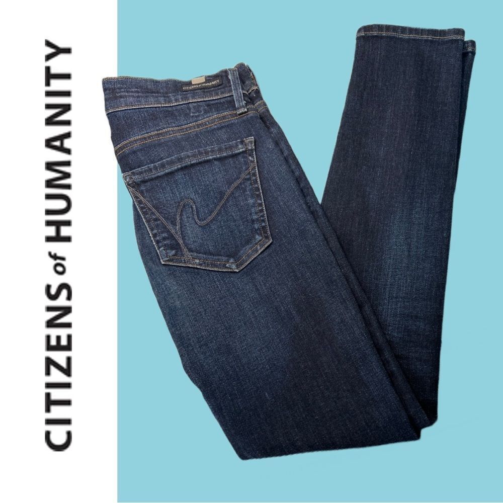 Citizens Of Humanity Women’s Avedon Ultra Skinny Dark Wash 1498-372 - Size 25